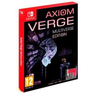 Axiom Verge- Multiverse Edition (first box)